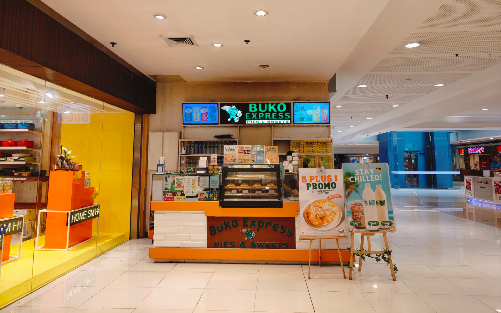 BUKO EXPRESS in SM Megamall